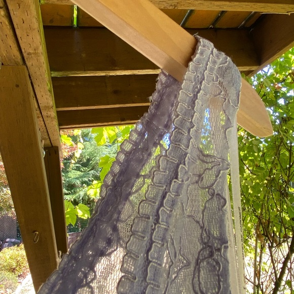 Morilee Gorgeous Lacey Lilac Bridesmaid, Prom, Alternative Wedding Dress (NWOT) - Picture 8 of 16